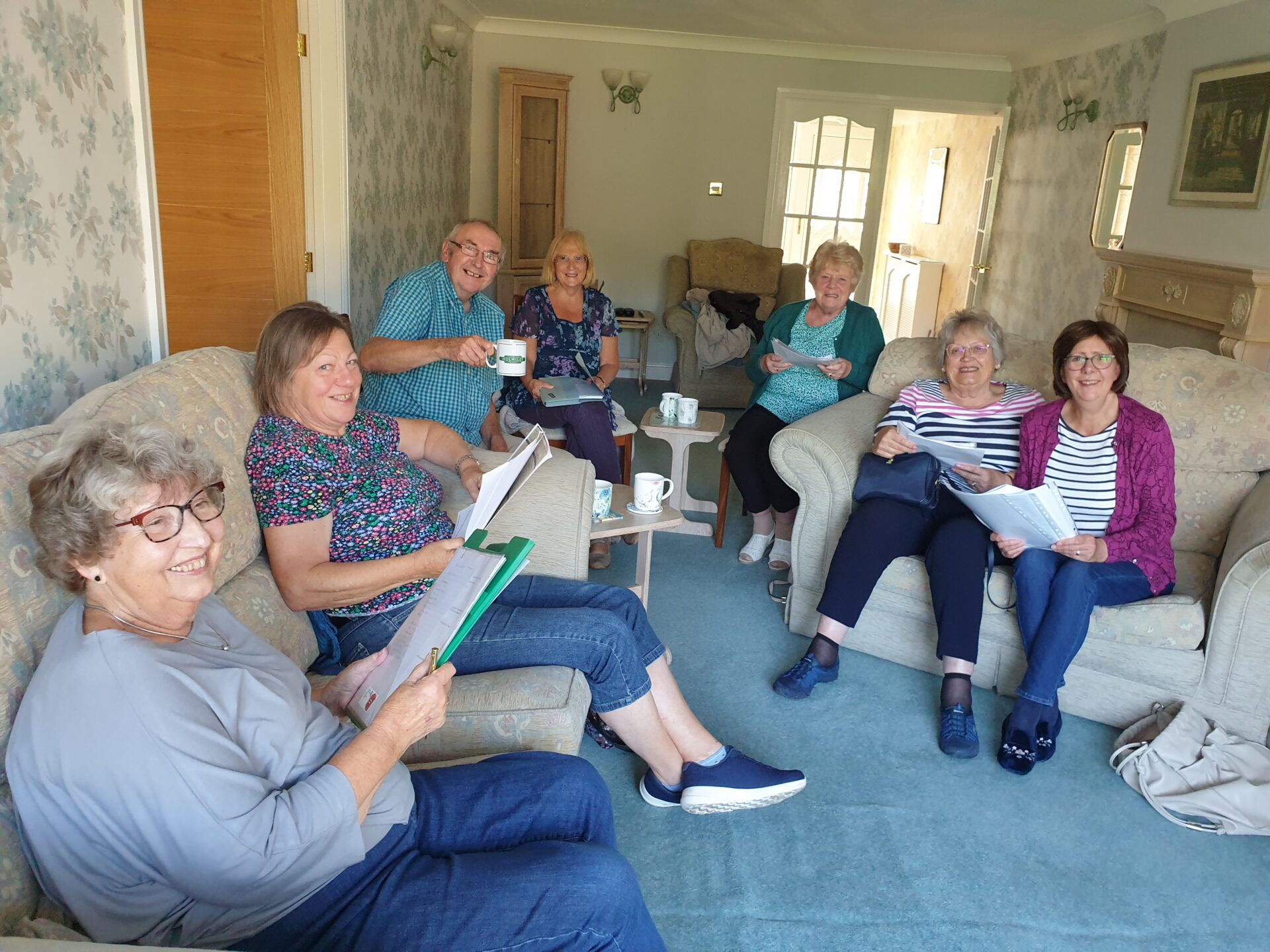 meeting of book club
