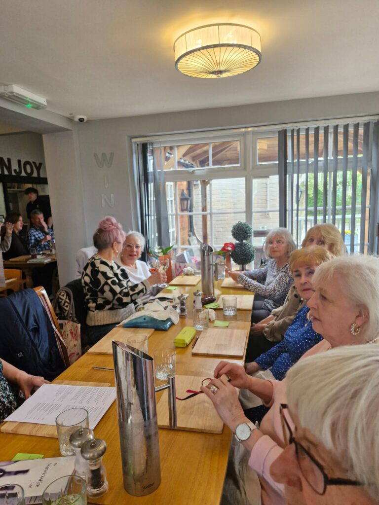 Sunday Lunch group 